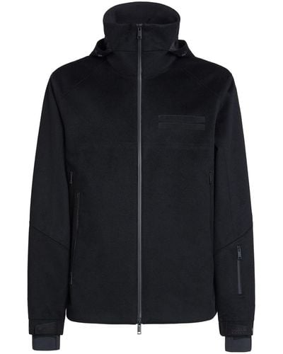 ZEGNA Oasi Elements cashmere jacket - Negro