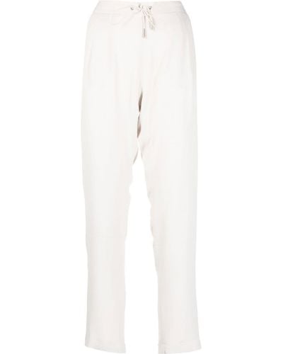 Fabiana Filippi High-waisted Cropped Trousers - White
