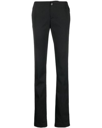 Filippa K Slim Zipped Pants - Black