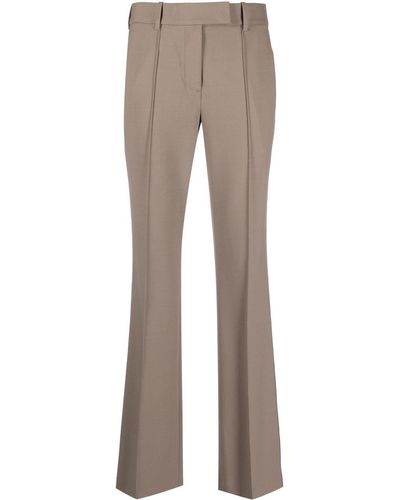 Helmut Lang Tailored Bootcut Pants - Gray