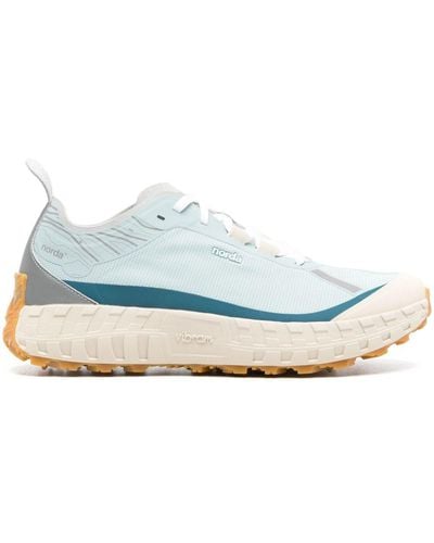 Norda 001 Panelled Trainers - Blue