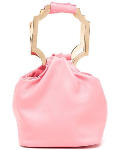 Malone Souliers Ingrid Slouch-body Mini Bag - Pink