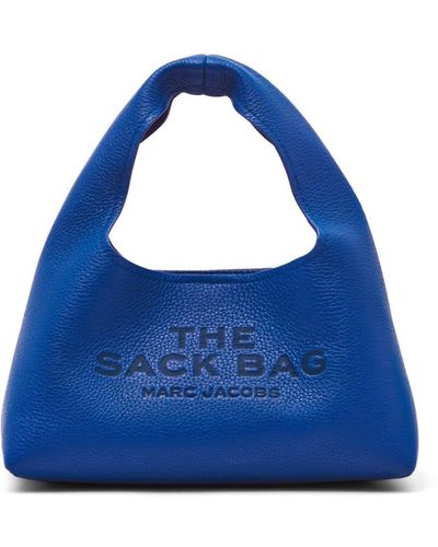 Marc Jacobs The Mini Sack Tasche - Blau