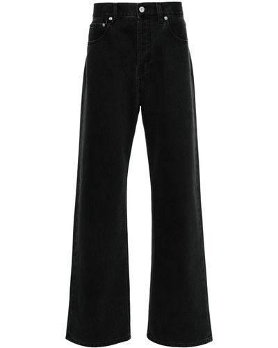 Jacquemus Gerade 'Le de Nîmes' Jeans - Schwarz