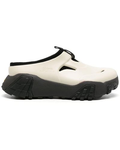 Satisfy Rubber Core Slip-on Sneakers - White
