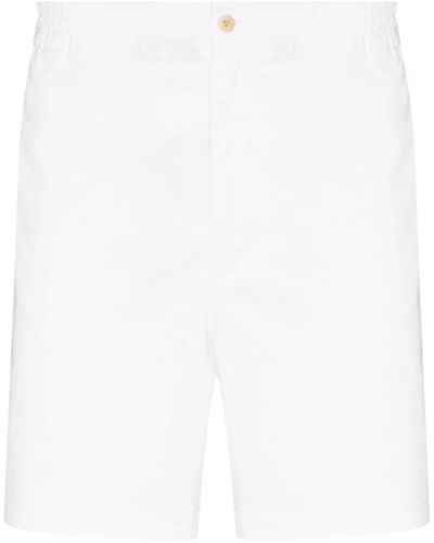 Polo Ralph Lauren Klassische 'Prepster' Shorts - Weiß