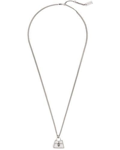 Marc Jacobs The St. Marc Necklace - Metallic