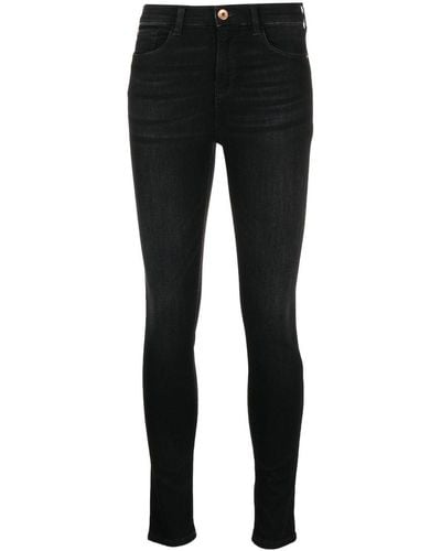 Emporio Armani Skinny-cut Leg Jeans - Black