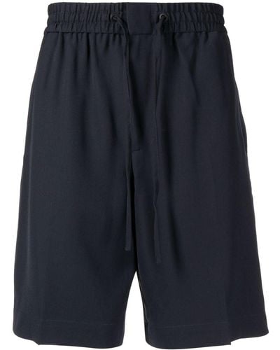3.1 Phillip Lim Jersey Shorts - Blauw