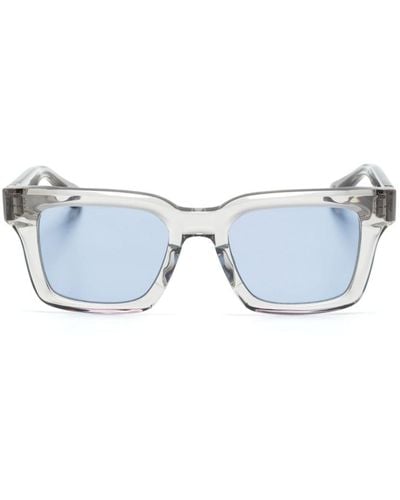 Matsuda Square-frame Sunglasses - Blue