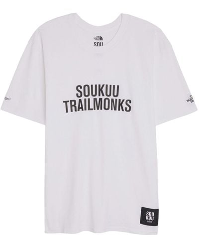 The North Face X Undercover Soukuu Cotton T-shirt - White