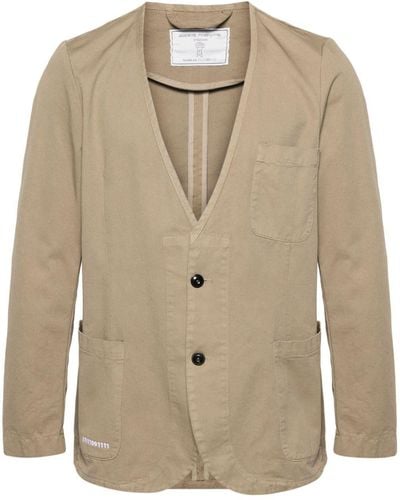 Societe Anonyme Yale Single-breasted Blazer - Natural