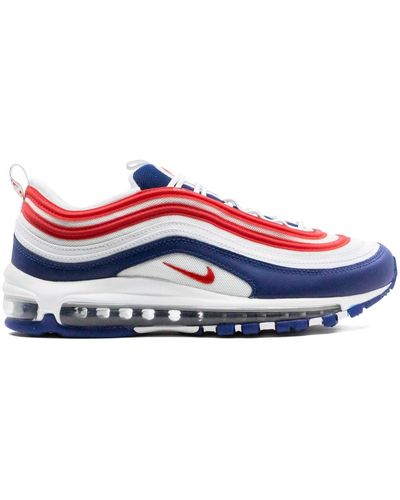 Nike Air Max 97 USA Sneakers - Blau