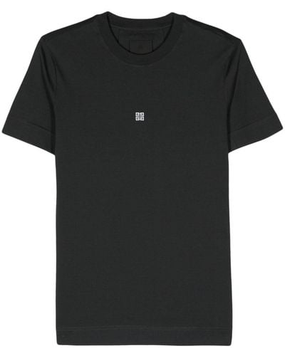 Givenchy T-Shirt mit 4G-Print - Schwarz