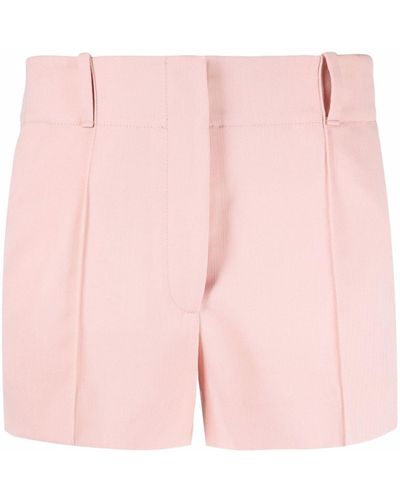 Acne Studios Getailleerde Shorts - Roze