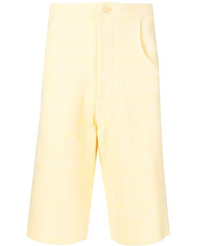 Jacquemus Knee-length Shorts - Yellow