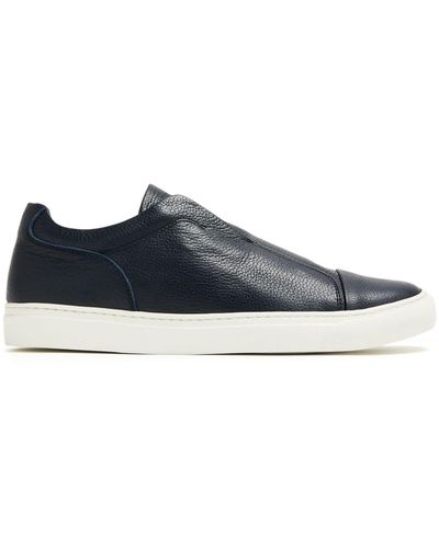 Harry's Of London Leather Low-top Sneakers - Blue