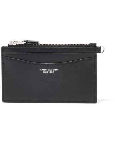 Marc Jacobs The Top Zip Wristlet 財布 - ブラック