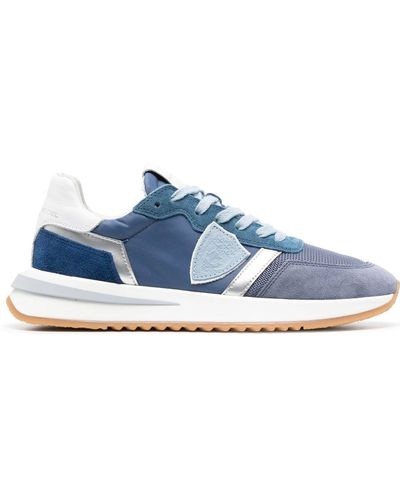 Philippe Model Tropez Sneakers - Blau