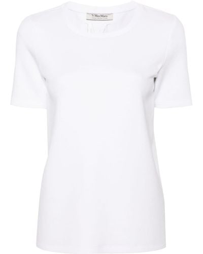 Max Mara ロゴ Tシャツ - ホワイト