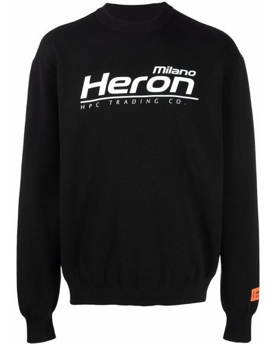 Heron Preston Trading Sweatshirt - Schwarz