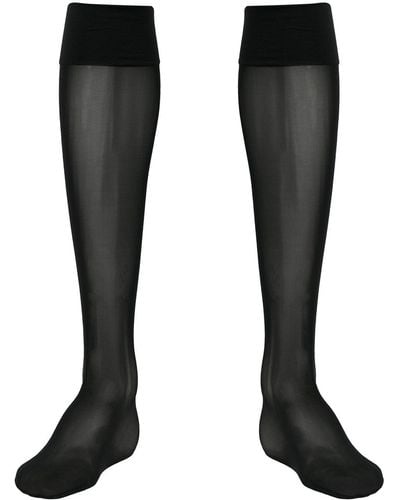 Wolford Individual 10 Stockings - Black