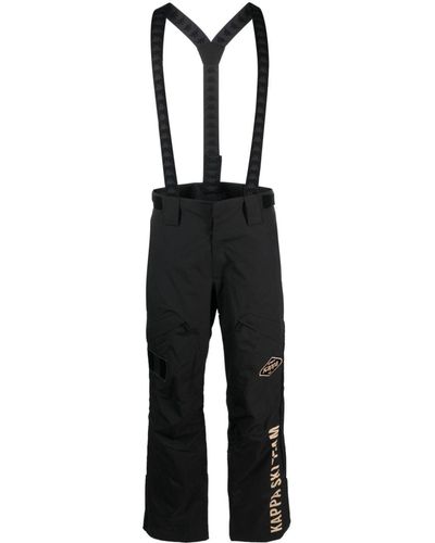 Kappa Ski Team Waterproof Trousers - Black