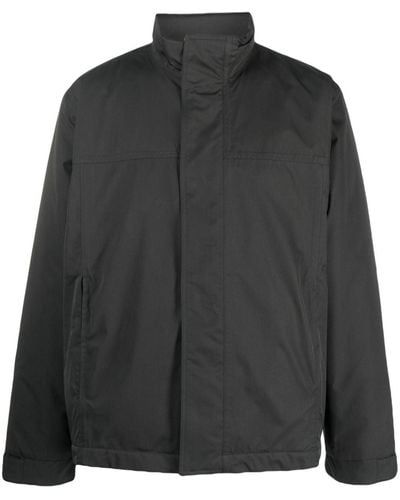 GR10K Stock Panelled Waterproof Jacket - Black