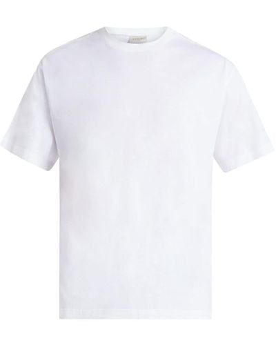 Qasimi Hapsa Cotton T-shirt - White