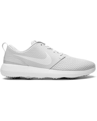 Nike Roshe Golf "pure Platinum" Trainers - White