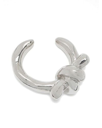 Jil Sander Knot Cuff Bracelet - Metallic