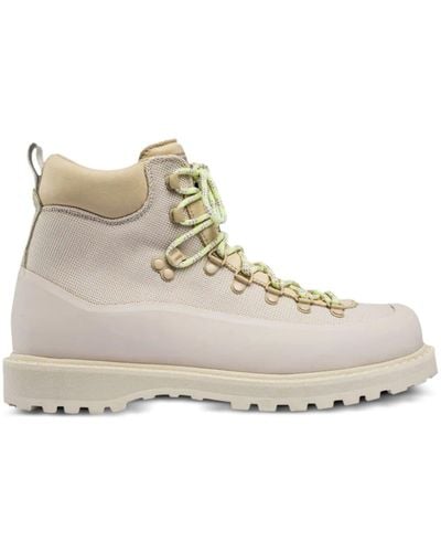 Diemme Roccia Vet Leather Hiking Boots - Natural