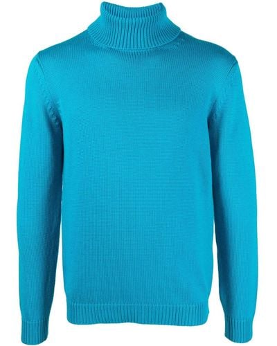 Nuur タートルネック セーター - ブルー