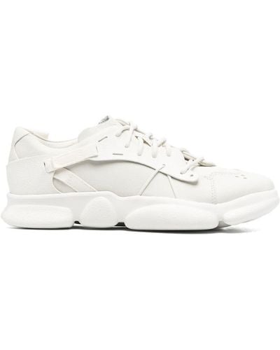 Camper Karst Twins Leather Trainers - White