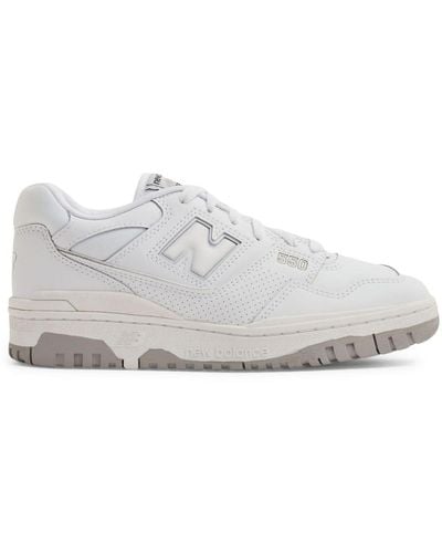 New Balance 550 Low-top Sneakers - White