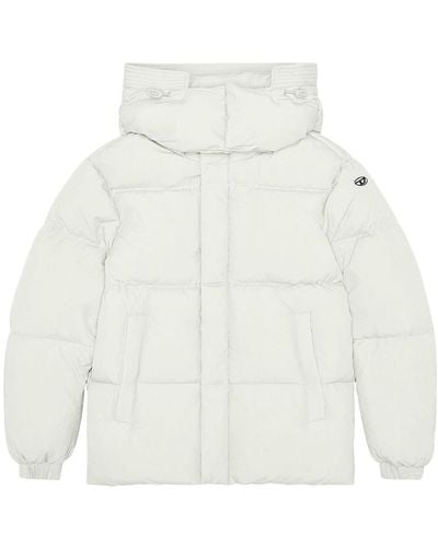 DIESEL W-rolfys Padded Jacket - White