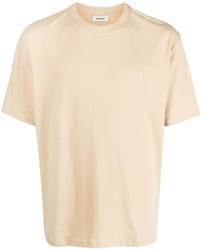 Sandro T-shirt con stampa - Neutro