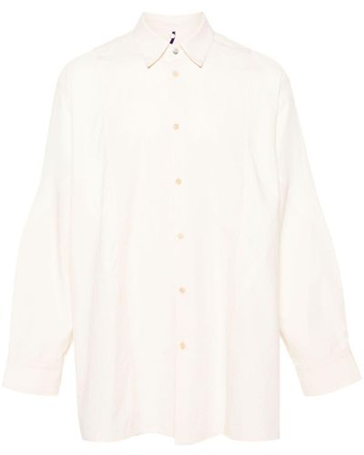 OAMC Camicia a inserti - Bianco