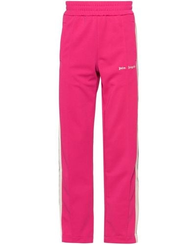 Palm Angels Classic Logo Track Pants - Pink