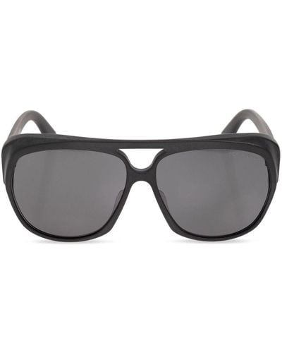 Tom Ford Jayden Square-frame Sunglasses - Grey