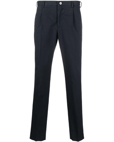 Incotex Slim-cut Tailored Pants - Blue