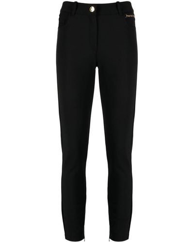 Elisabetta Franchi Pantalon à coupe skinny Bi-elastic - Noir