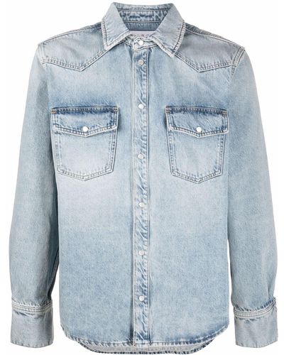 IRO Denim Overhemd - Blauw