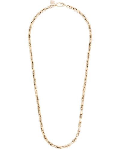 Lauren Rubinski Collar con cadena Long en oro amarillo de 14kt - Blanco