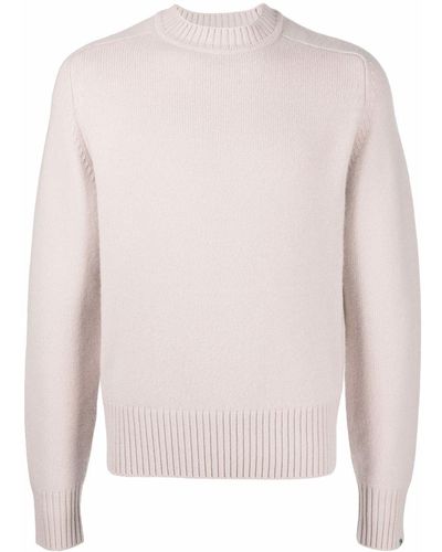 Extreme Cashmere Cashmere-blend High-neck Jumper - Pink