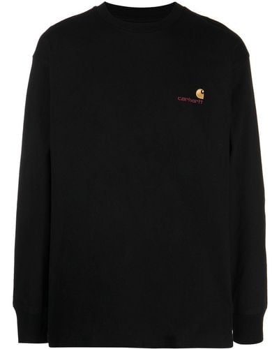 Carhartt American Script Sweater - Black