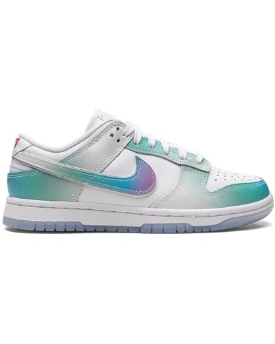 Nike Dunk Low "unlock Your Space" Sneakers - Blue