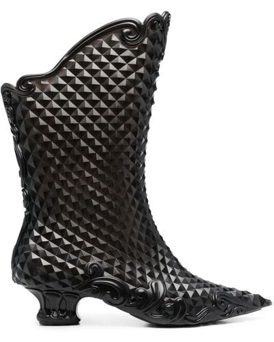 Y. Project X Melissa Court bottines - Noir