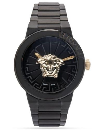 Versace Reloj Medusa Infinite de 37mm - Negro