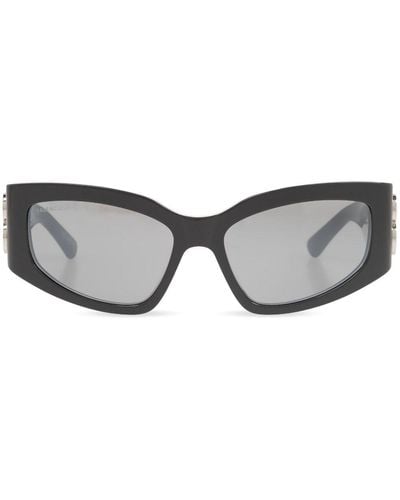 Balenciaga Bossy Cat-eye Sunglasses - Grey